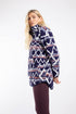 Weird Fish Pikard Borg Jacquard Pop Over Hoody 203610